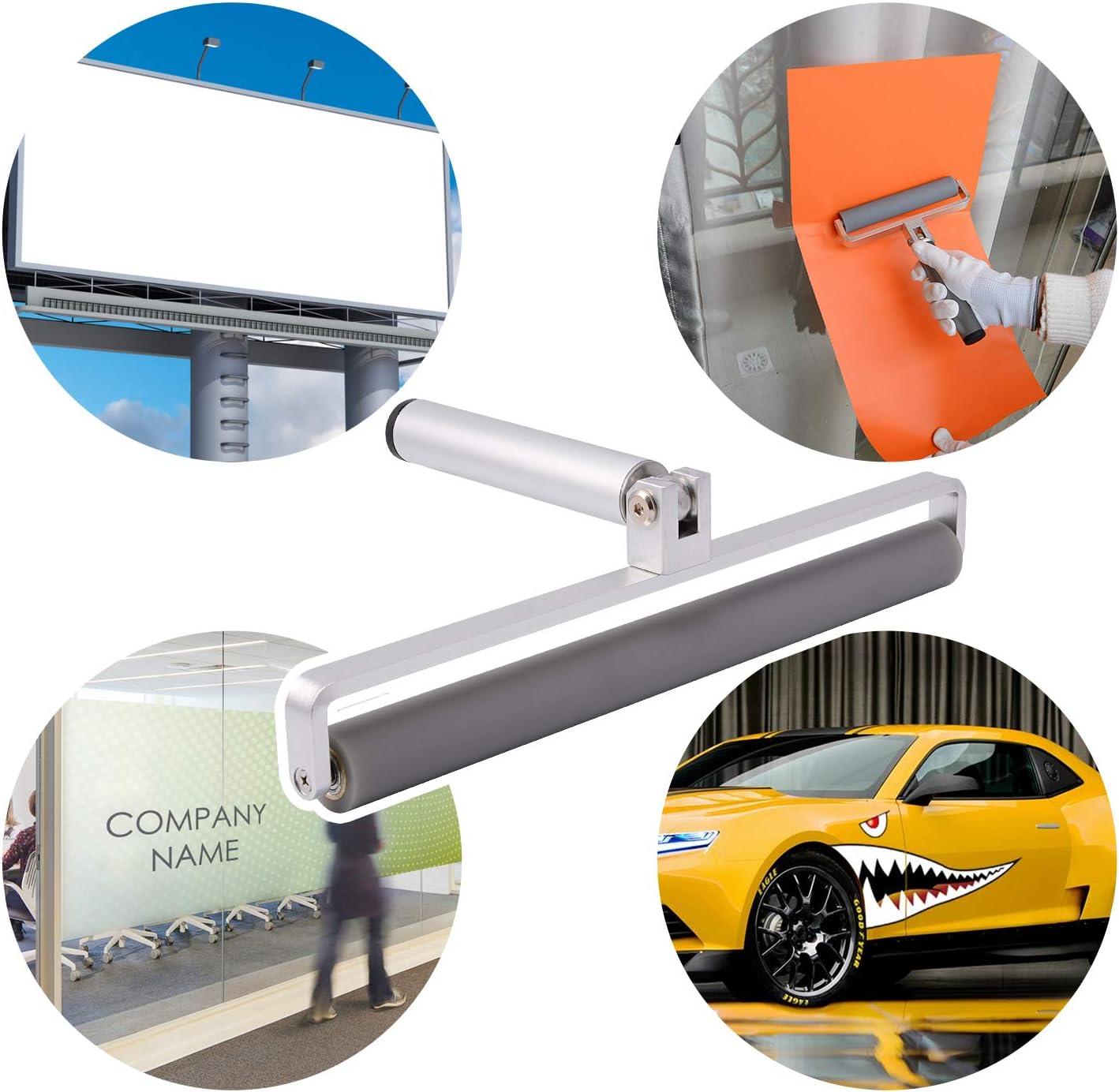 imageGomake 12 Inch Rubber Pasting Roller Squeegee Rolling Wheel Power Cleaner Rubber Rollers for Crafting Glue Roller Paint Brush for Printmaking Stamping Gluing Anti Skid Tape Construction12inch