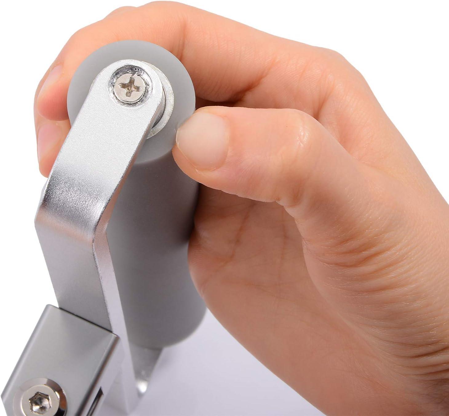 imageGomake 12 Inch Rubber Pasting Roller Squeegee Rolling Wheel Power Cleaner Rubber Rollers for Crafting Glue Roller Paint Brush for Printmaking Stamping Gluing Anti Skid Tape Construction12inch