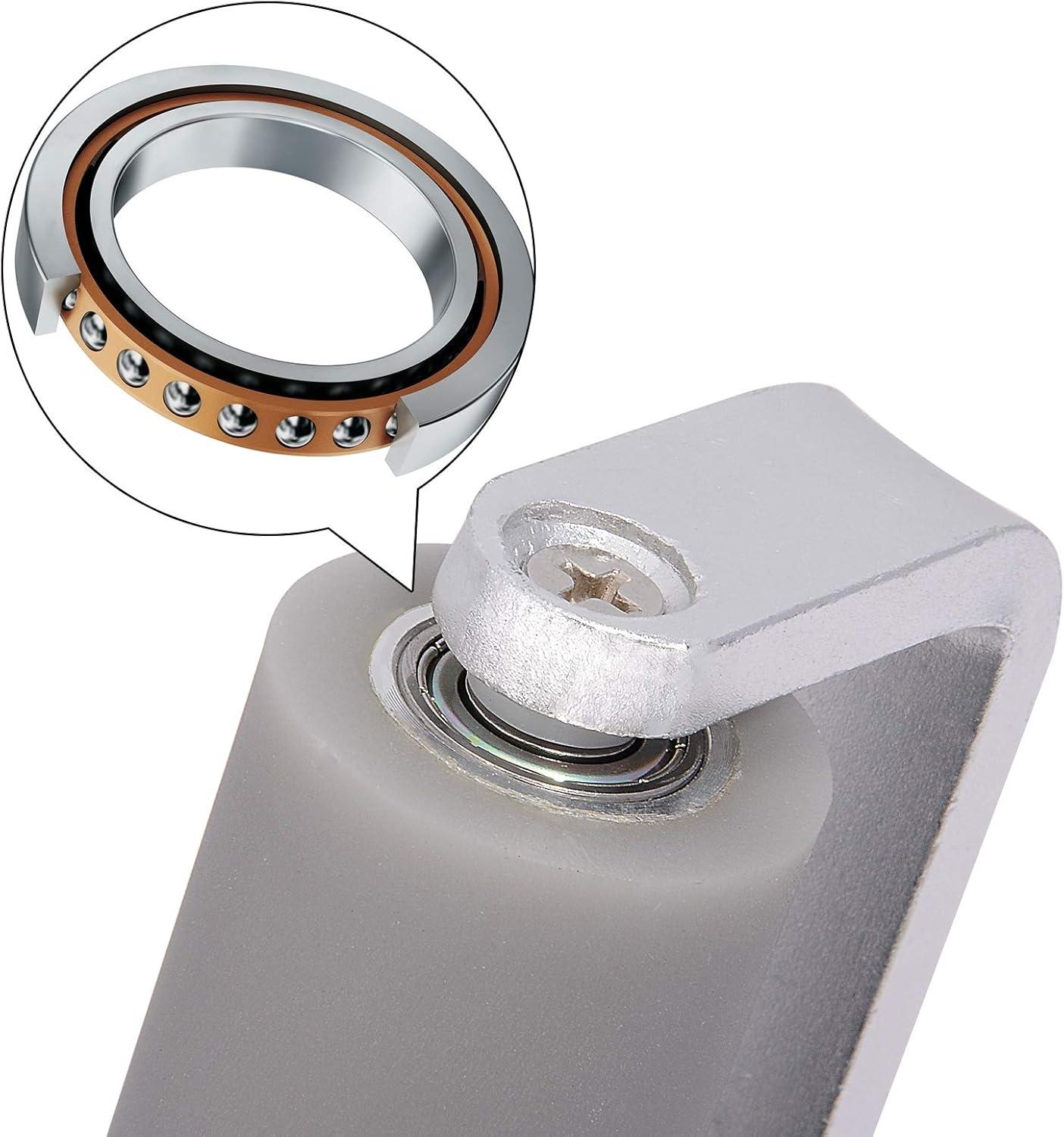 imageGomake 12 Inch Rubber Pasting Roller Squeegee Rolling Wheel Power Cleaner Rubber Rollers for Crafting Glue Roller Paint Brush for Printmaking Stamping Gluing Anti Skid Tape Construction12inch