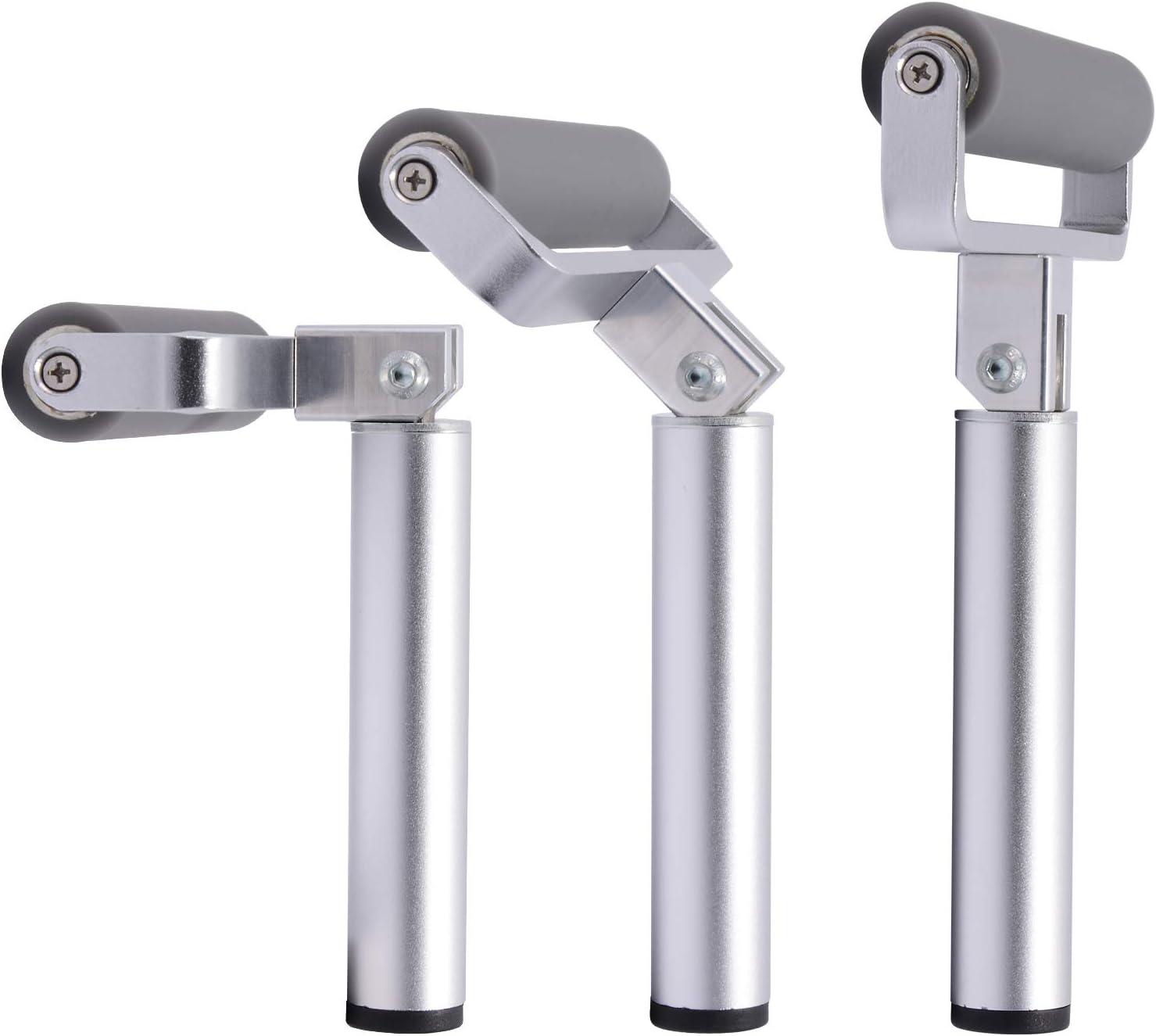 imageGomake 12 Inch Rubber Pasting Roller Squeegee Rolling Wheel Power Cleaner Rubber Rollers for Crafting Glue Roller Paint Brush for Printmaking Stamping Gluing Anti Skid Tape Construction8inch