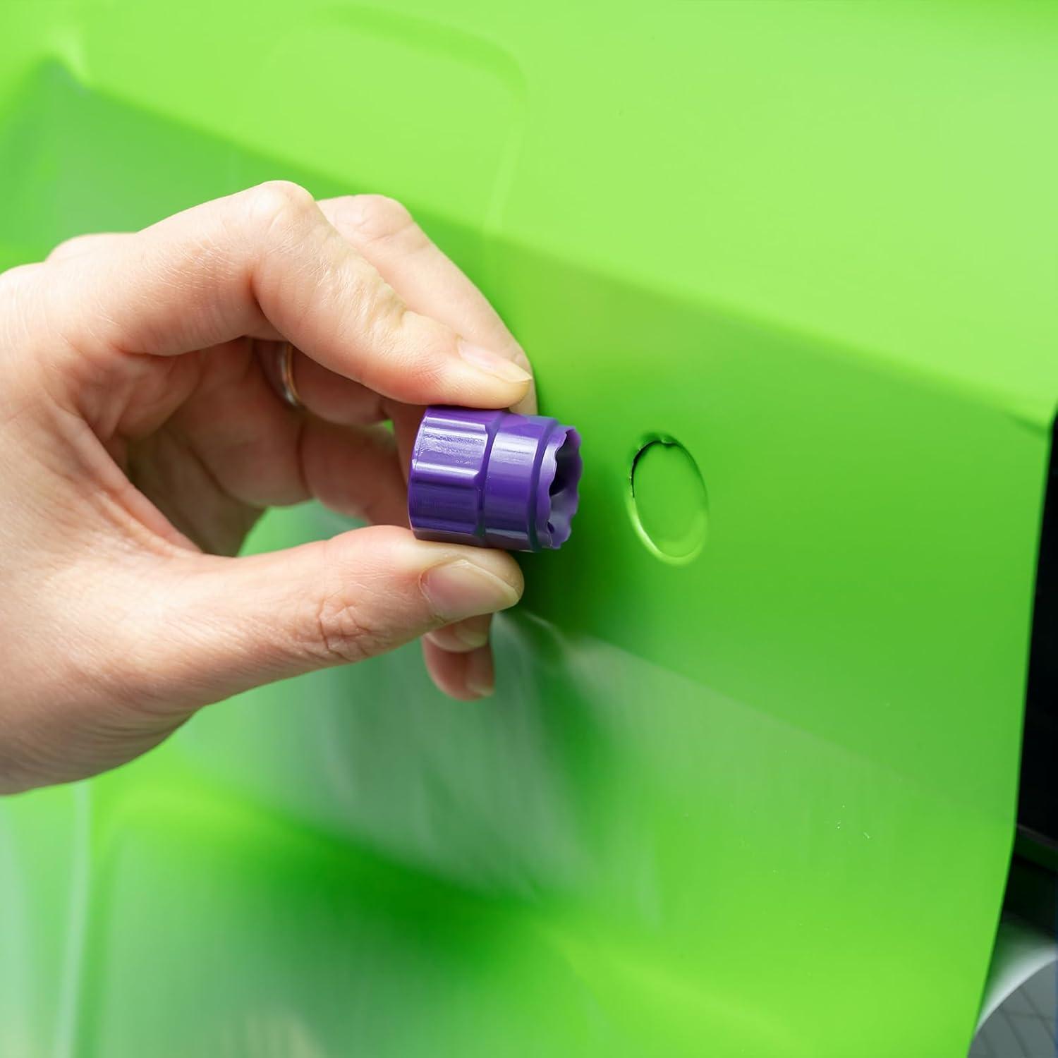 imageGomake 1625mm Sensor CutPrecise Car Radar Hole Cutting Aid for Vehicle Parking Sensors Vinyl Wrap Tool Kit