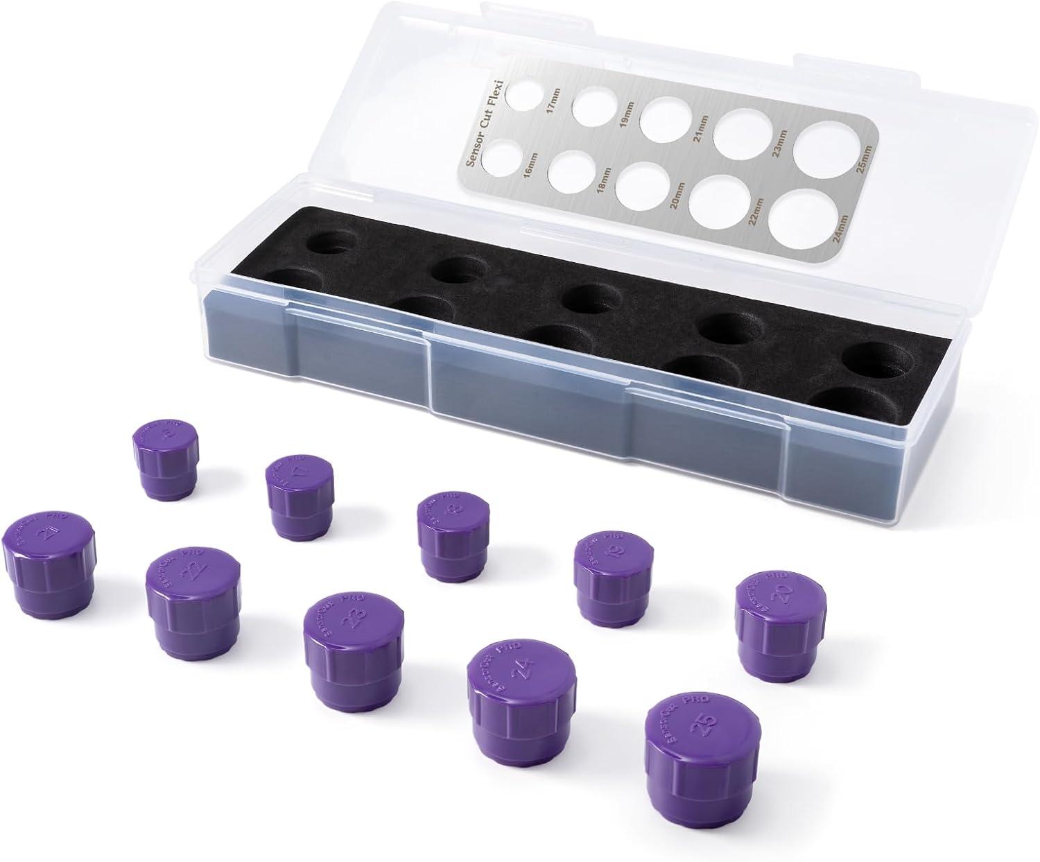 imageGomake 1625mm Sensor CutPrecise Car Radar Hole Cutting Aid for Vehicle Parking Sensors Vinyl Wrap Tool Kit