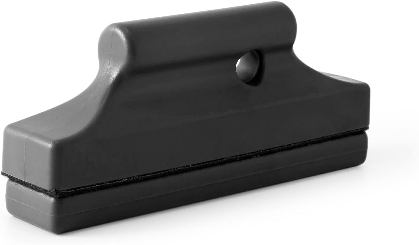 imageGomake 2PCS Strong Magnetic Magnet Holder Auto Vinyl Wrap Strip Magnet Holder with AntiScratch Buffer for Car Vinyl WrapTint Film and Sign Mark Graphics Positioning Tool Car WrappingBlack