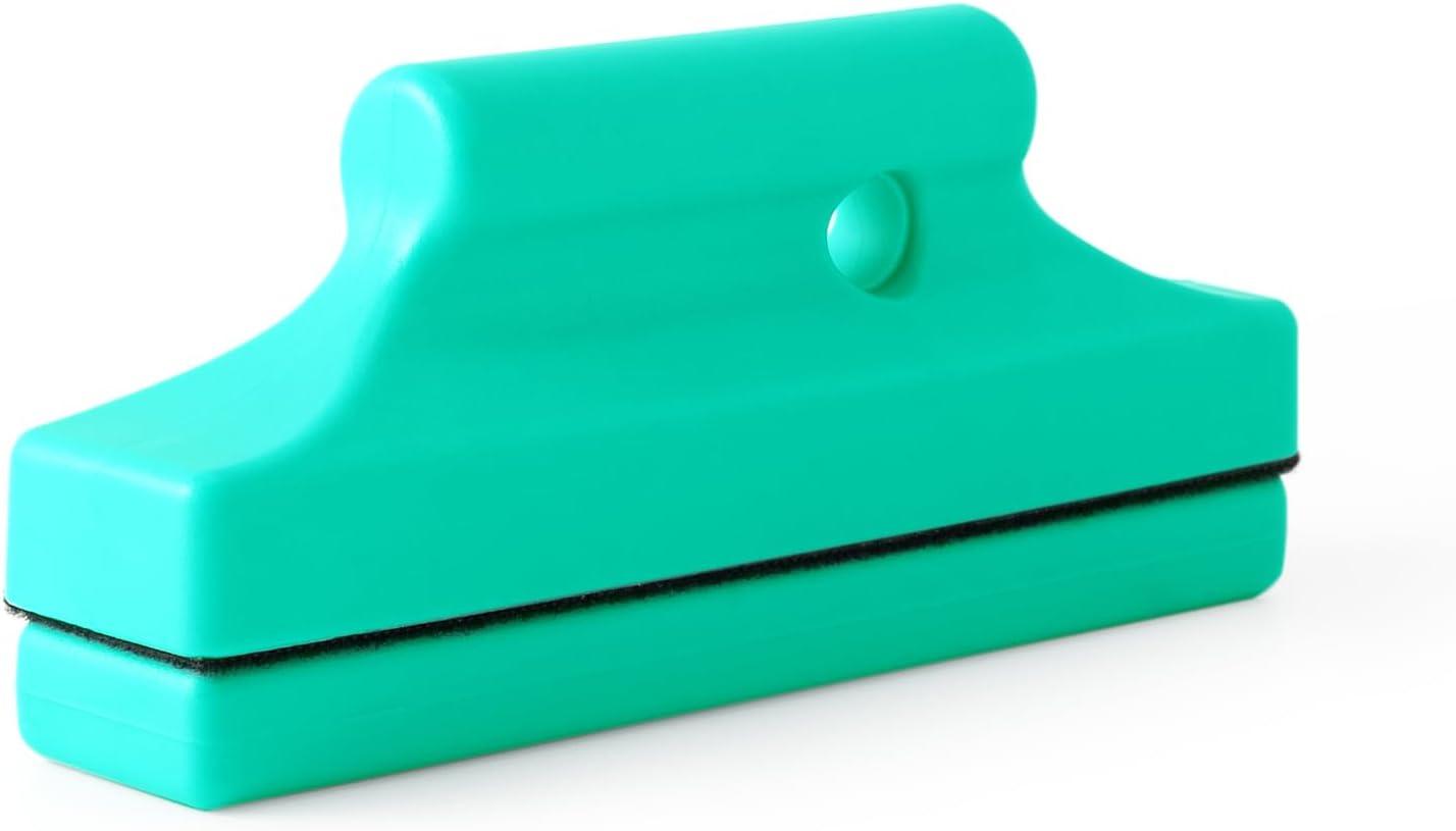 imageGomake 2PCS Strong Magnetic Magnet Holder Auto Vinyl Wrap Strip Magnet Holder with AntiScratch Buffer for Car Vinyl WrapTint Film and Sign Mark Graphics Positioning Tool Car WrappingCyanblue