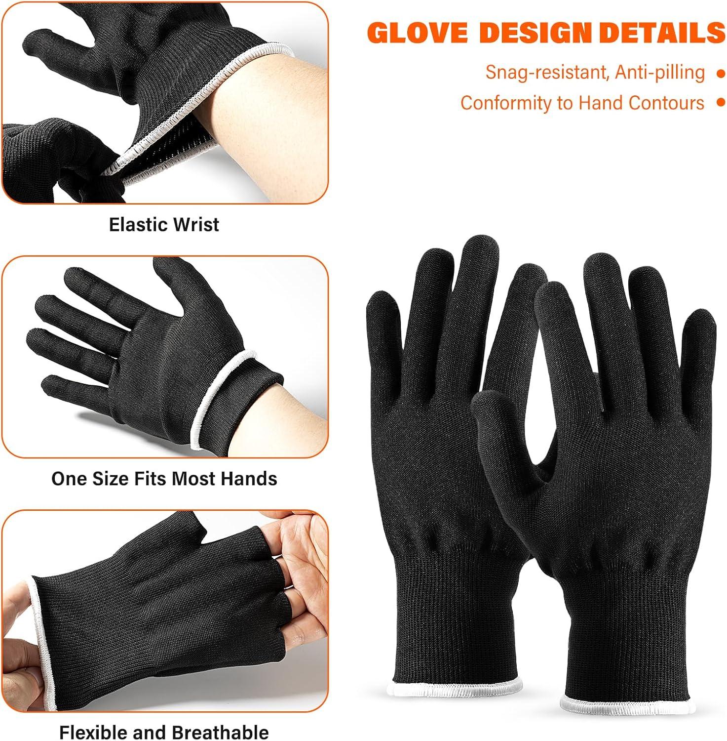 imageGomake 4quot Wide Razor Blade Scraper Tool with Adjustable 1658quot13ft 48ft Long Handle 20PCS Extra Metal Blades Cleaning Glass Wall Scraper Painting stripping tools Tile Floors Walls