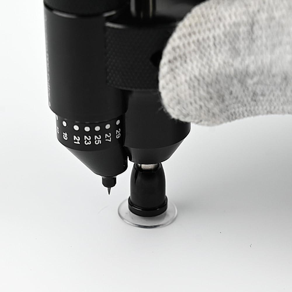 imageGomake PPF Precision PDC Sensor Cutter18mm32mm Precise Car Radar Hole Cutting Aid for Vehicle Parking Sensors Vinyl Wrap Tool KitG263