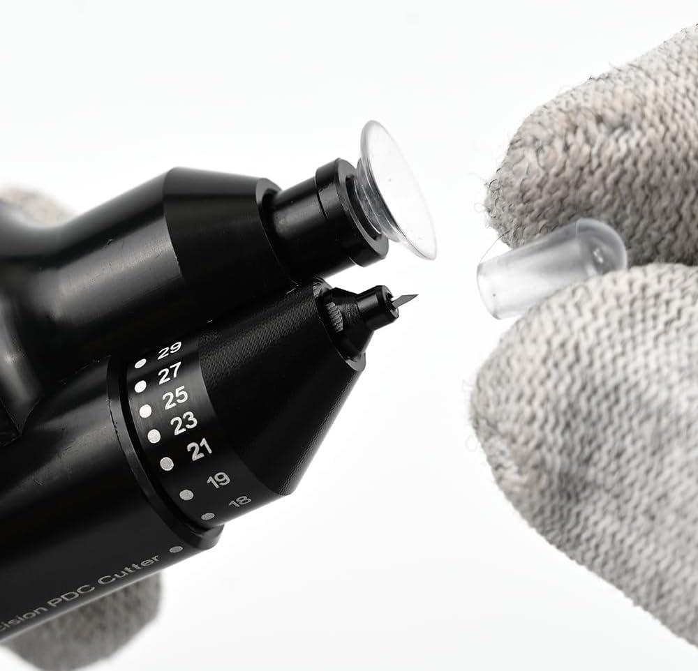 imageGomake PPF Precision PDC Sensor Cutter18mm32mm Precise Car Radar Hole Cutting Aid for Vehicle Parking Sensors Vinyl Wrap Tool KitG263