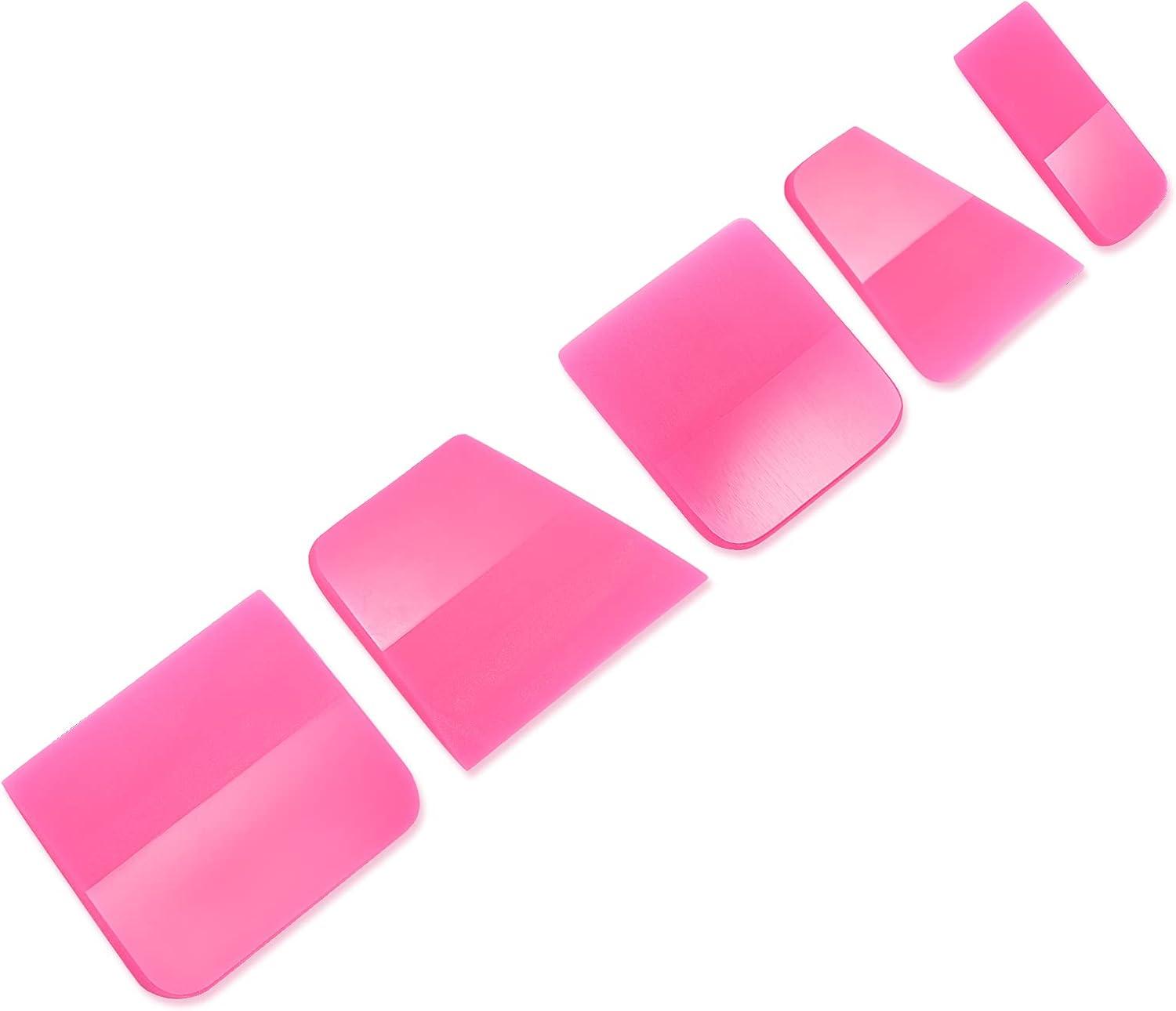 imageGomake PPF Squeegee Kit  5 in 1 AntiScratch Soft TPU Squeegee for Vinyl Small Tint Paint Protection Film Vinyl WrapWindow Tint Tools MirrorWindowHousehold Cleaning