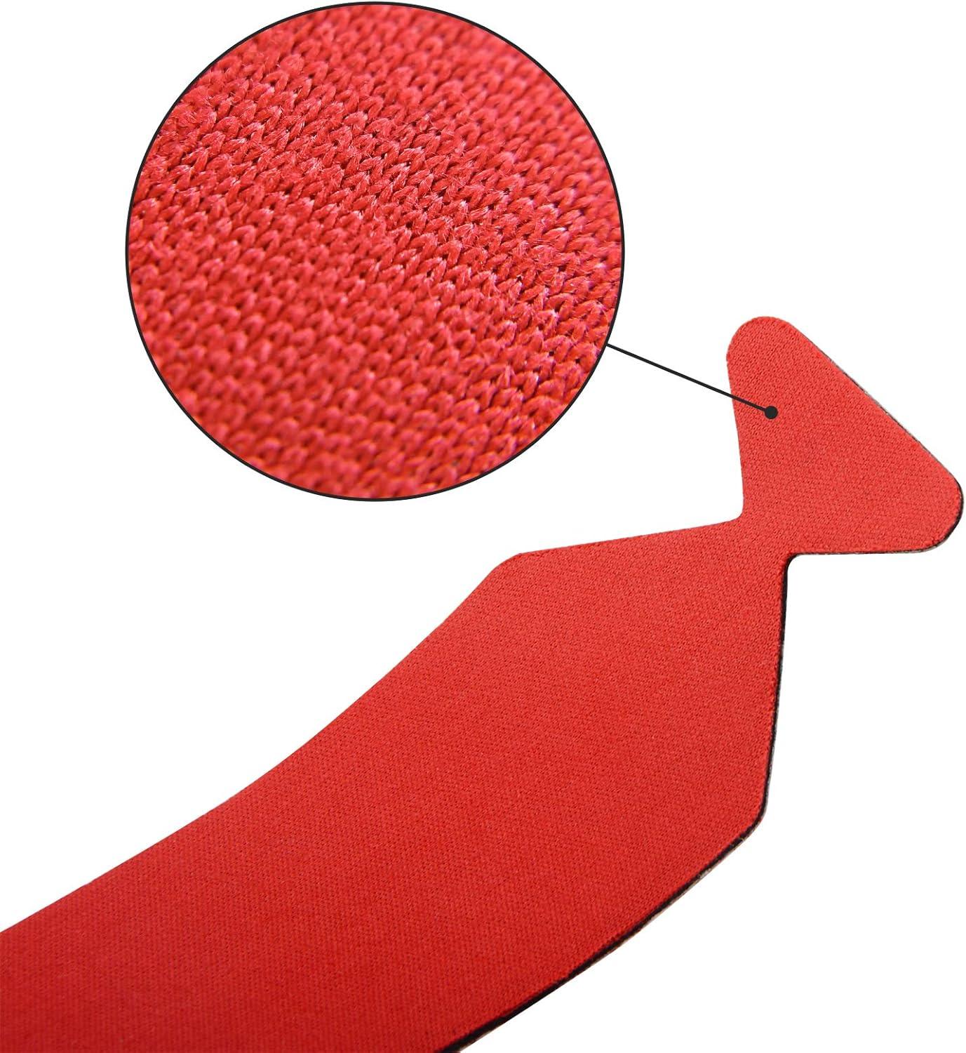 imageGomake Squeegee Felt Buffer Vinyl Wraps Micro Fine Buffer Felt for 4 Inch Squeegee Car Window Tinting Tool SelfAdhesive Standard Size Pack of 1010pcs 4 Squeegee Felt