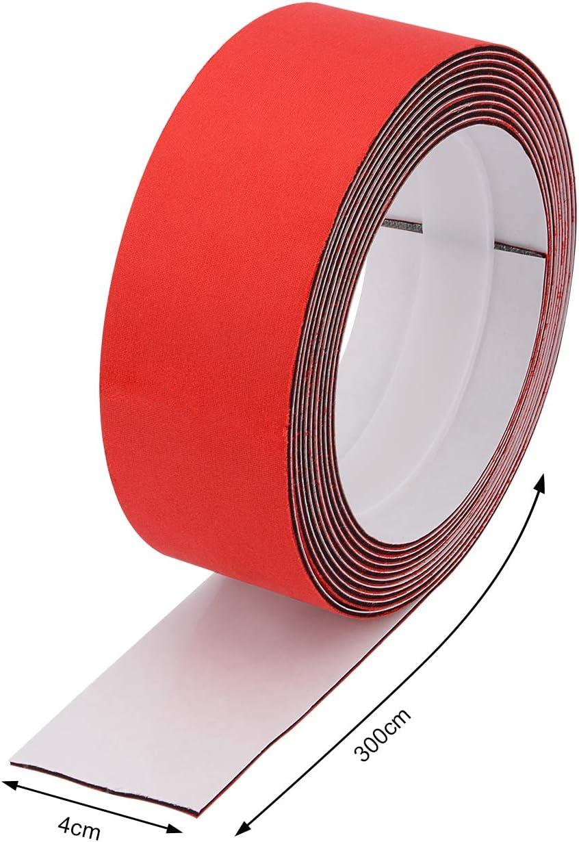 imageGomake Squeegee Felt Buffer Vinyl Wraps Micro Fine Buffer Felt for 4 Inch Squeegee Car Window Tinting Tool SelfAdhesive Standard Size Pack of 103m Felt