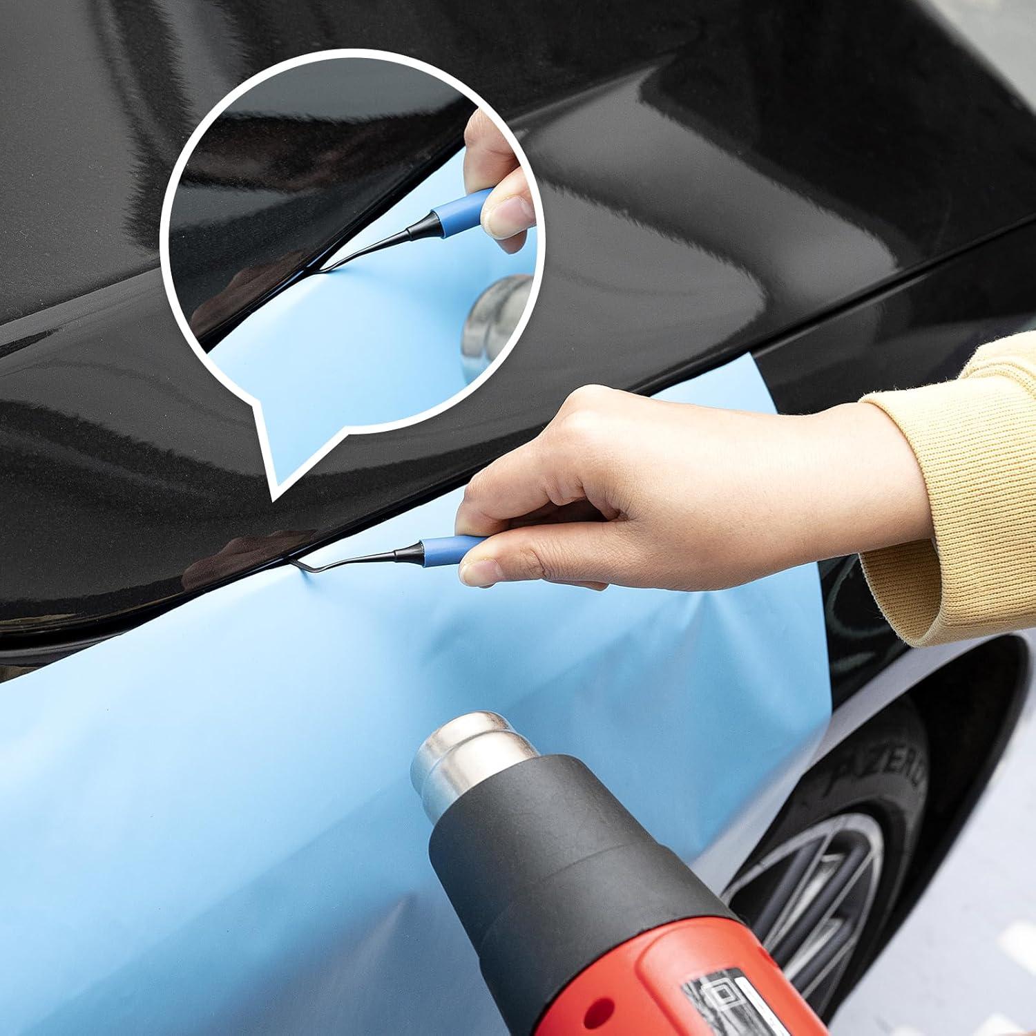 imageGomake Stainless Steel Lifting Seals Tool for Tucking Vinyl Wrap Along Trim or Molding AreaCar WrappingVinyl SignWindow Film Installing