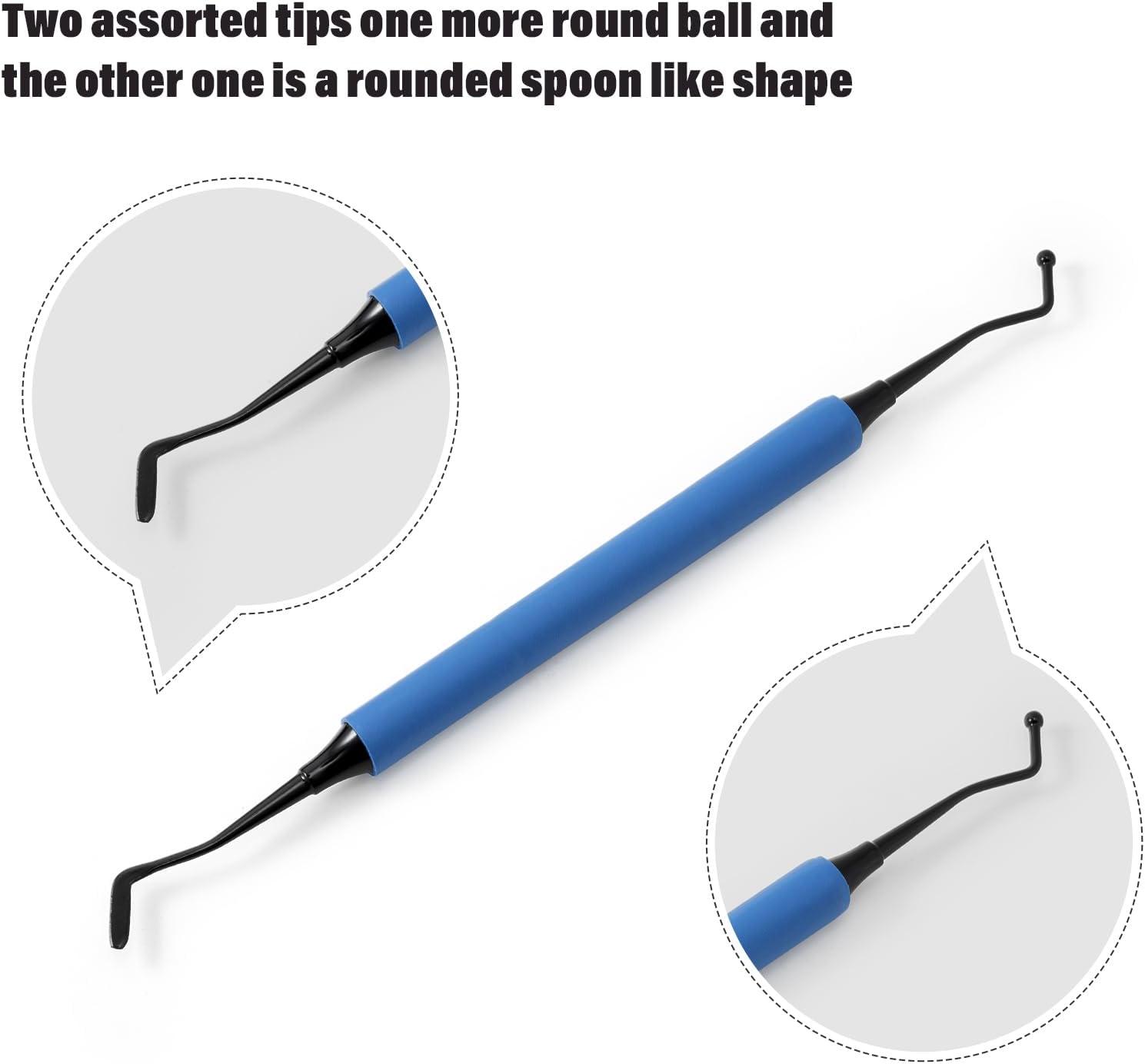 imageGomake Stainless Steel Lifting Seals Tool for Tucking Vinyl Wrap Along Trim or Molding AreaCar WrappingVinyl SignWindow Film Installing