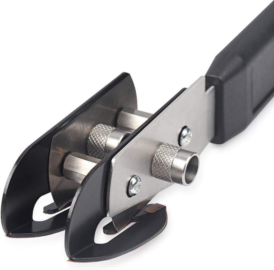 imageGomake Vinyl Backing Cutter Wrapping Paper Cutter Vinyl Knife with PTFE Coating Hidden Blade 30 Degree Snap Off Blade Lockable Utility knife Retractable Box Cutter with Extra 10pcs Replace bladesDouble Slitter Knife