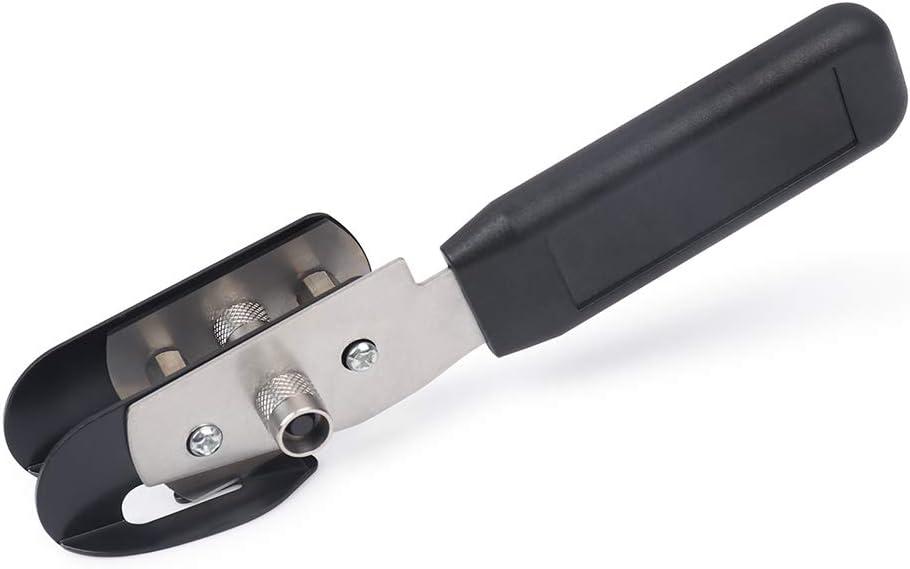 imageGomake Vinyl Backing Cutter Wrapping Paper Cutter Vinyl Knife with PTFE Coating Hidden Blade 30 Degree Snap Off Blade Lockable Utility knife Retractable Box Cutter with Extra 10pcs Replace bladesDouble Slitter Knife