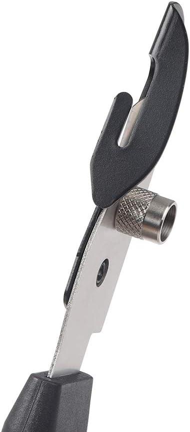 imageGomake Vinyl Backing Cutter Wrapping Paper Cutter Vinyl Knife with PTFE Coating Hidden Blade 30 Degree Snap Off Blade Lockable Utility knife Retractable Box Cutter with Extra 10pcs Replace bladesSingle Knife