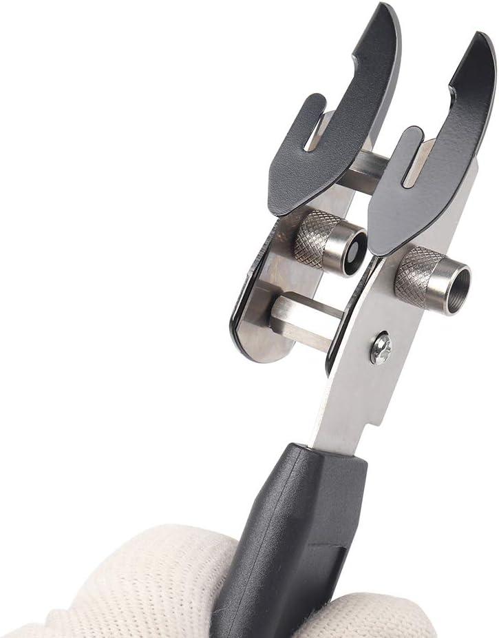 imageGomake Vinyl Backing Cutter Wrapping Paper Cutter Vinyl Knife with PTFE Coating Hidden Blade 30 Degree Snap Off Blade Lockable Utility knife Retractable Box Cutter with Extra 10pcs Replace bladesDouble Slitter Knife