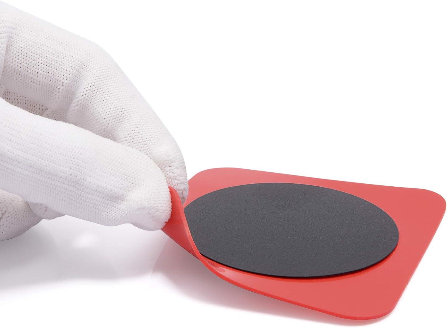 imageGomake Vinyl Wrap Magnet Holder 4 PCS With 4 PCS Adsorptive Patch for Car Wrapping Window Tint Wallpaper Film Fix Aid Tool Set4 seperate