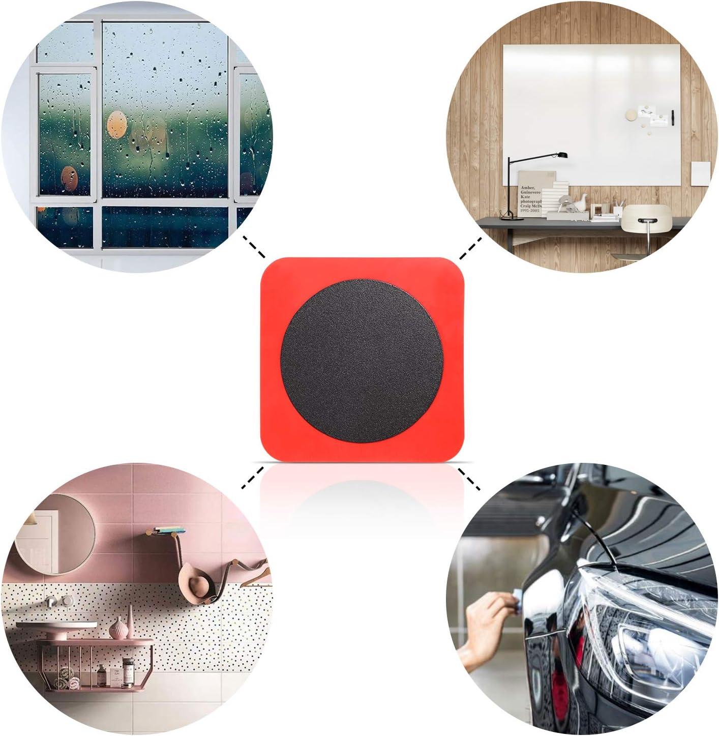 imageGomake Vinyl Wrap Magnet Holder 4 PCS With 4 PCS Adsorptive Patch for Car Wrapping Window Tint Wallpaper Film Fix Aid Tool Set4 seperate