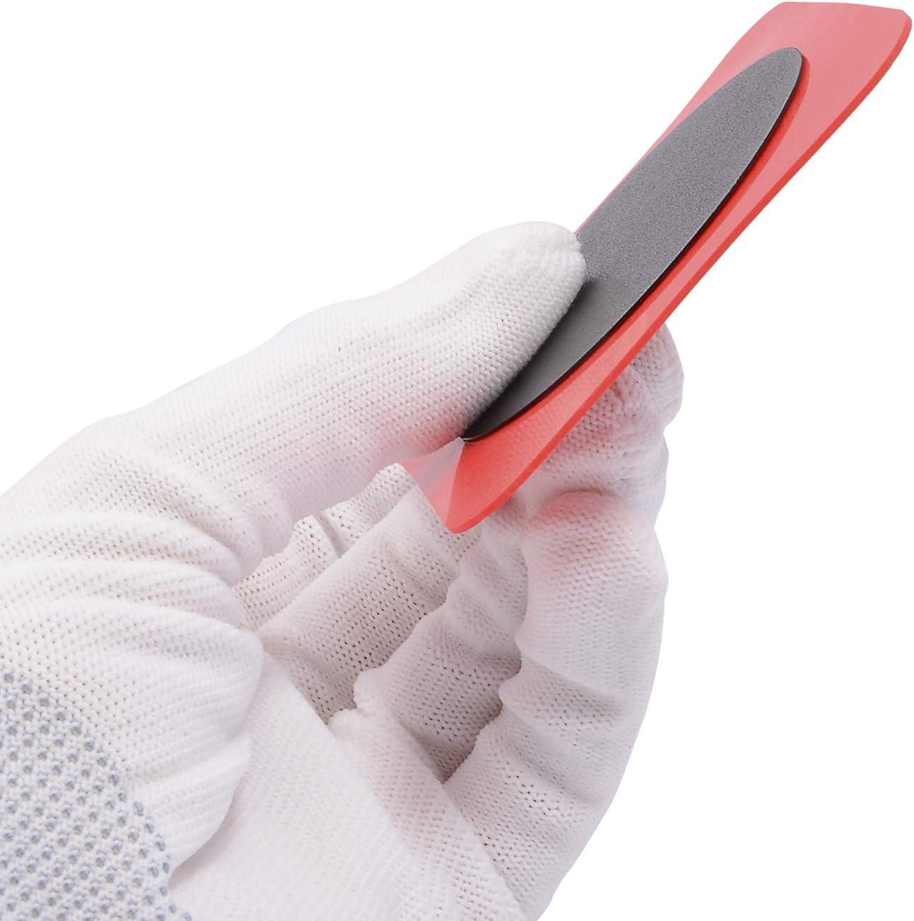 imageGomake Vinyl Wrap Magnet Holder 4 PCS With 4 PCS Adsorptive Patch for Car Wrapping Window Tint Wallpaper Film Fix Aid Tool Set4pcs Pad