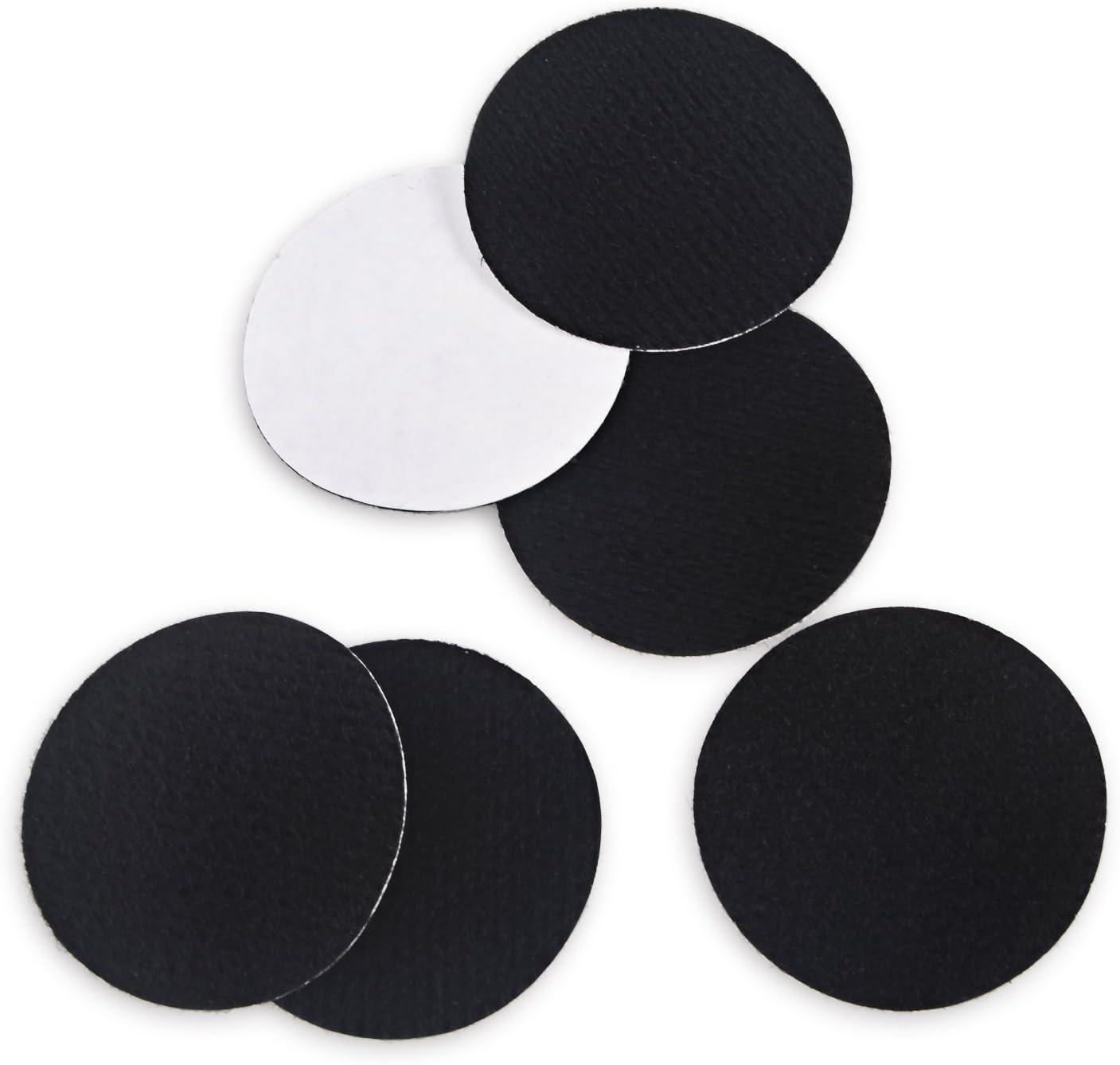 imageGomake Vinyl Wrap Magnets Sign Holding Tools for Position Vehicle Film During Installing Pack of 6 with 6PCS Fabric Buffer