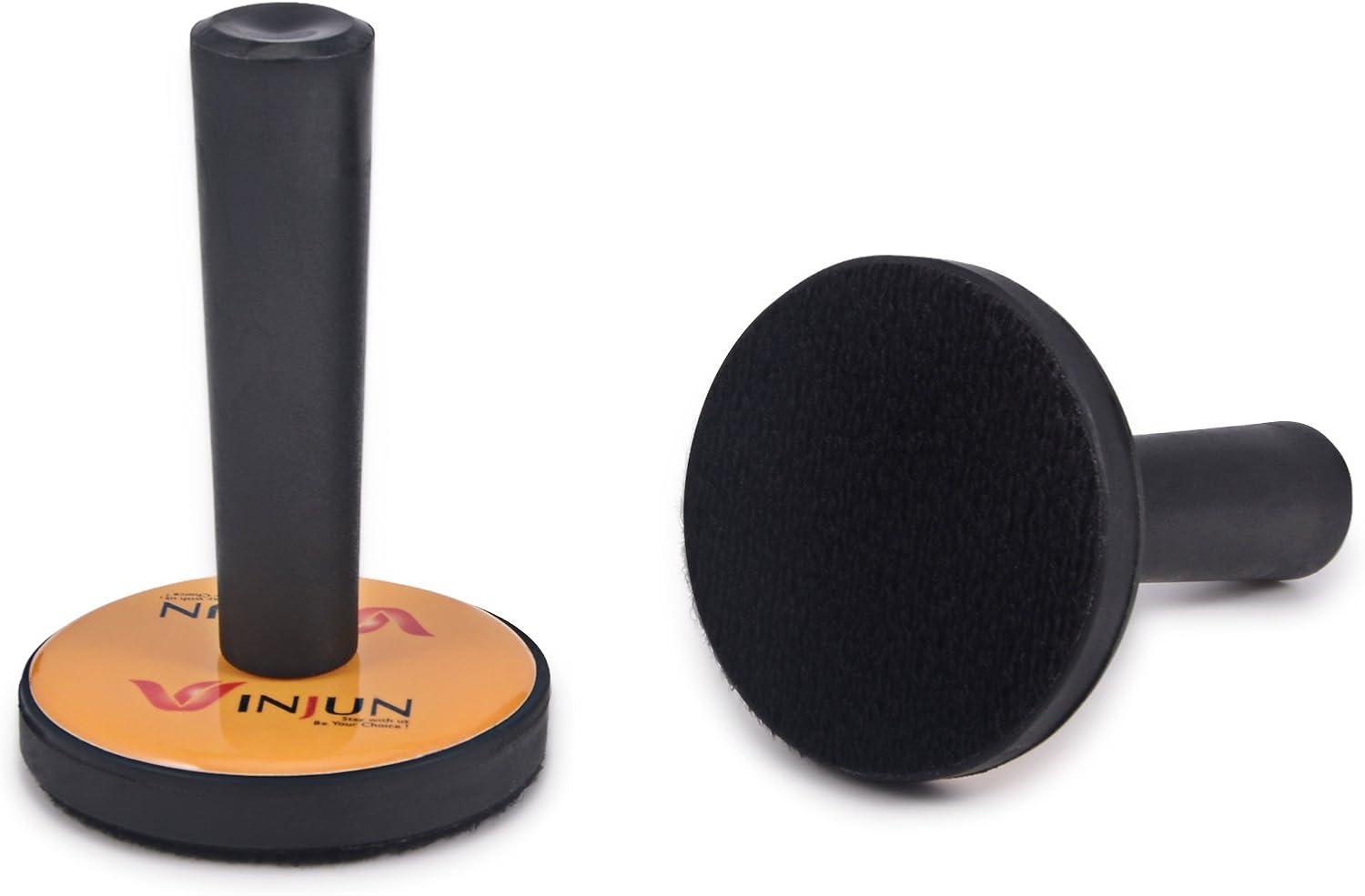 imageGomake Vinyl Wrap Magnets Sign Holding Tools for Position Vehicle Film During Installing Pack of 6 with 6PCS Fabric Buffer