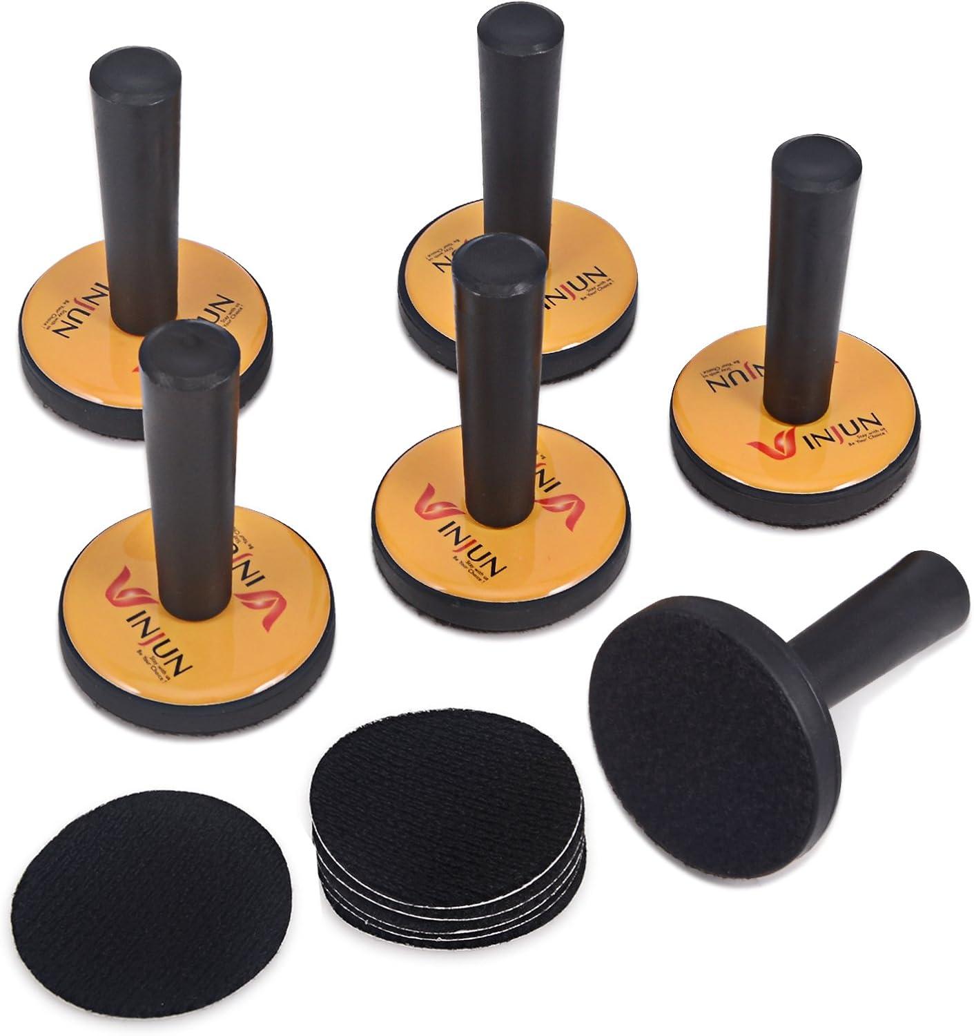 imageGomake Vinyl Wrap Magnets Sign Holding Tools for Position Vehicle Film During Installing Pack of 6 with 6PCS Fabric Buffer
