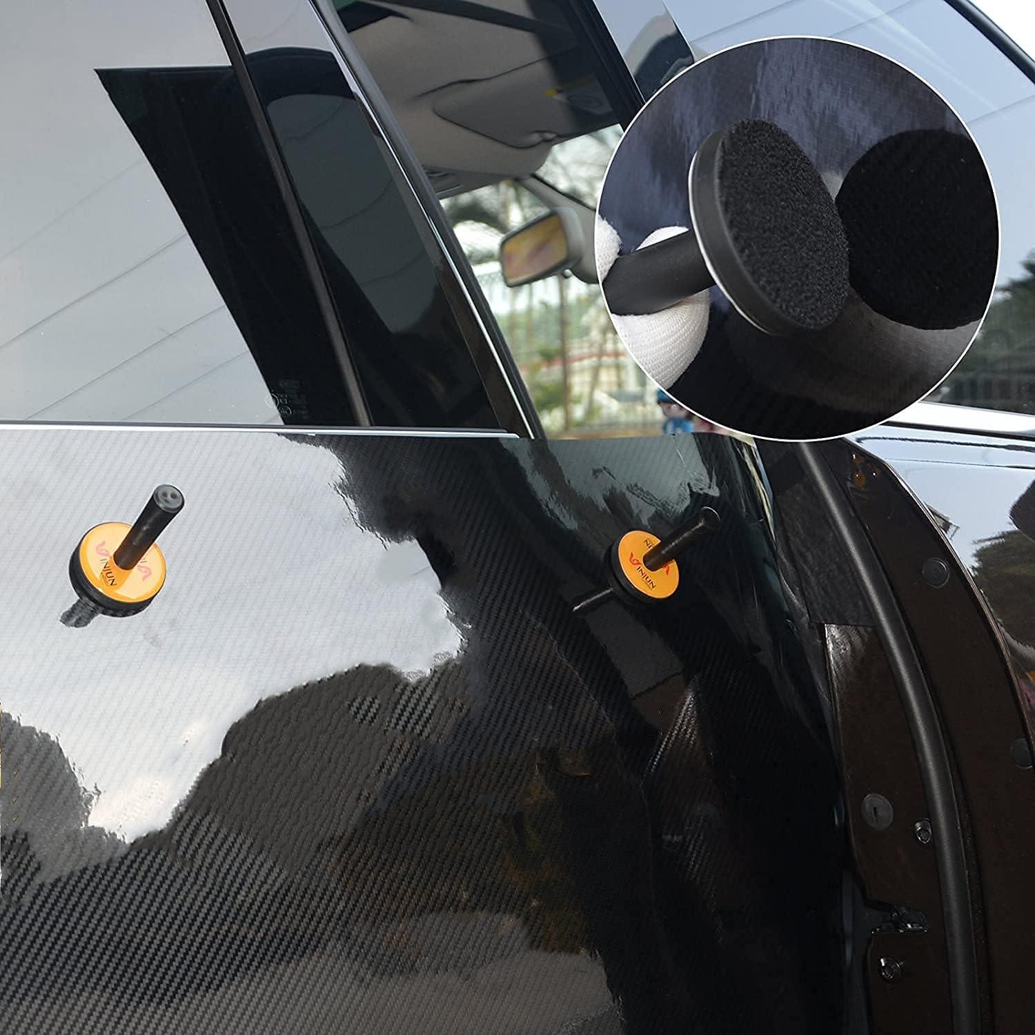 imageGomake Vinyl Wrap Tool kit Window Tinting Tools Car Wrap Kit Wallpaper Smoothing Tool Window Tint Installation Kit with Felt Squeegee Wrap Stick Squeegee9mm Utility Knife for Car Wrapping12 pieces