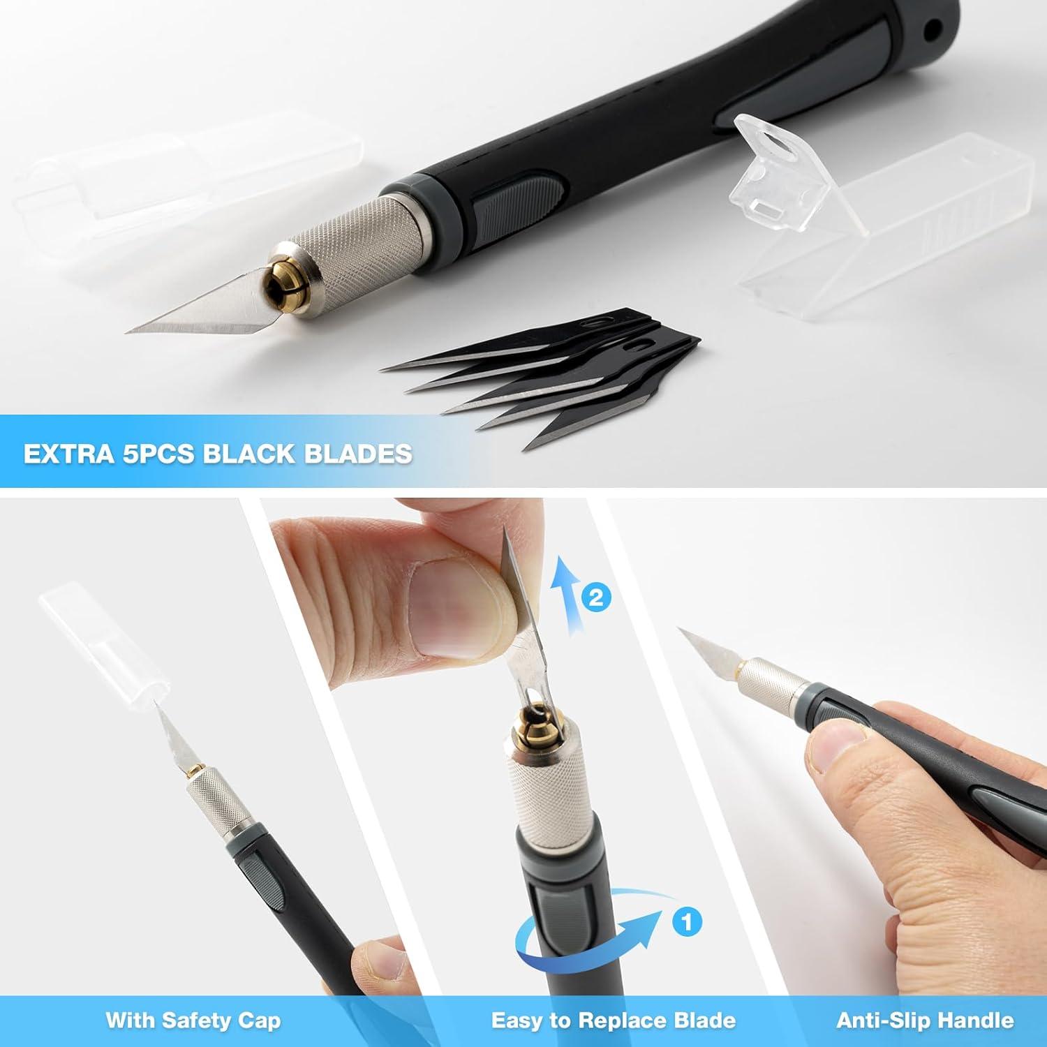 imageGomake Wallpaper Smoothing Tool Wallpaper Brush Tools Kit with Felt Squeegee Craft Precision Knife for Paper Peel and Stick Wallpaper Car Wrap Vinyl Window Tint Film Wallpaper Adhesive Kit 02Kit 02