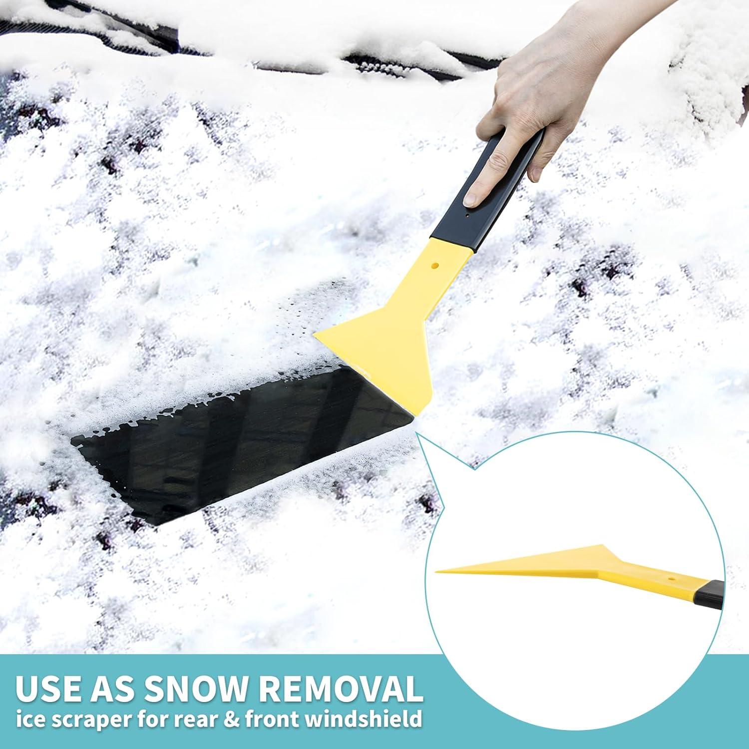 imageGomake Window Tint Tools Bulldozer Squeegee Scrubber Paddle Squeegee Long Handle Tinting Tool for Front ampamp Back Rear Window Film Auto Flat Glass Cleaning Style AStyle B