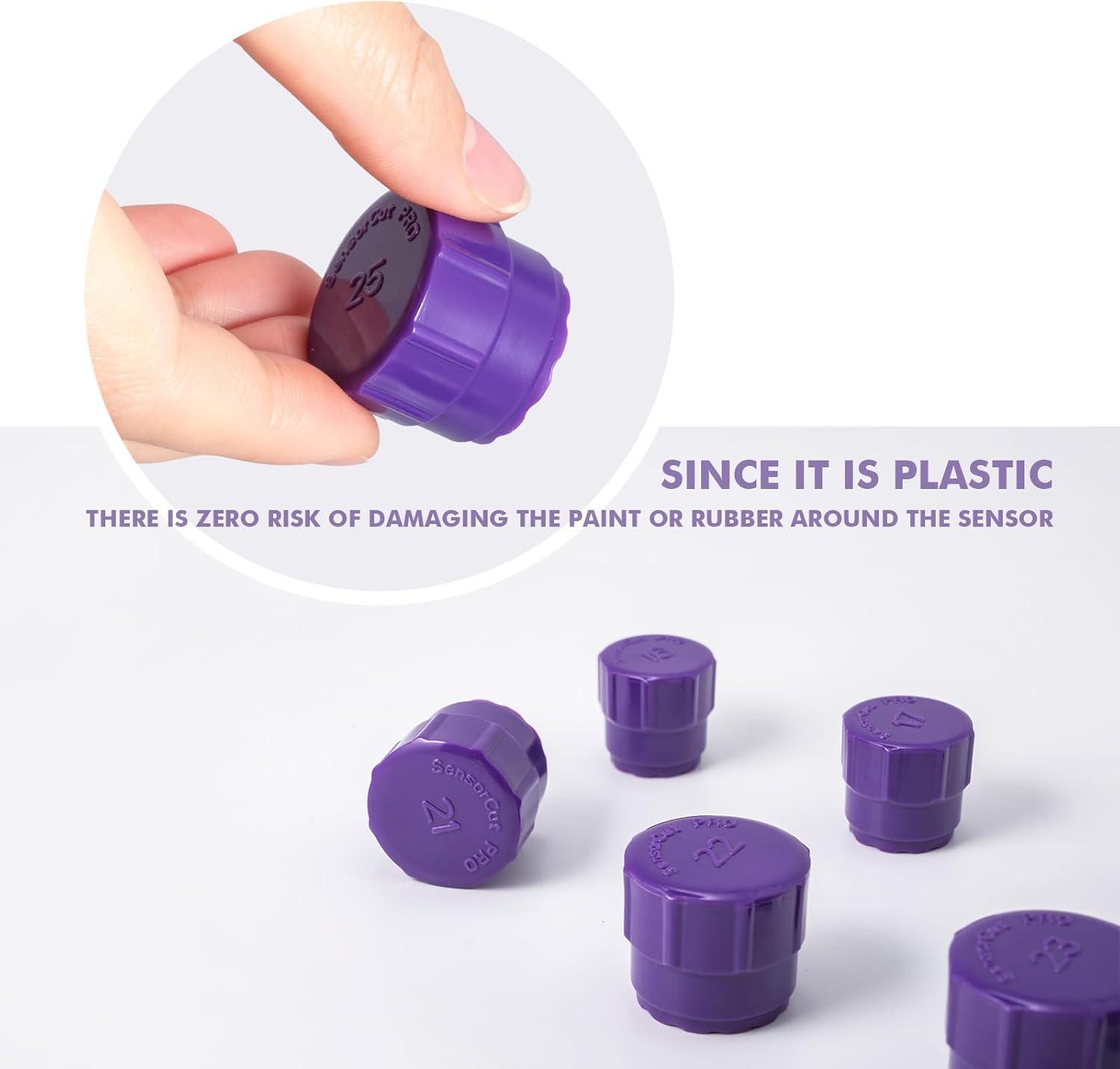 imageGomake Window Tinting Kit Vinyl Wrap Tools 1625mm Sensor CutPrecise Car Radar Hole Cutting Aid for Vehicle Parking Sensors with Felt SqueegeeFilm Cutter Vinyl Tucking Tool