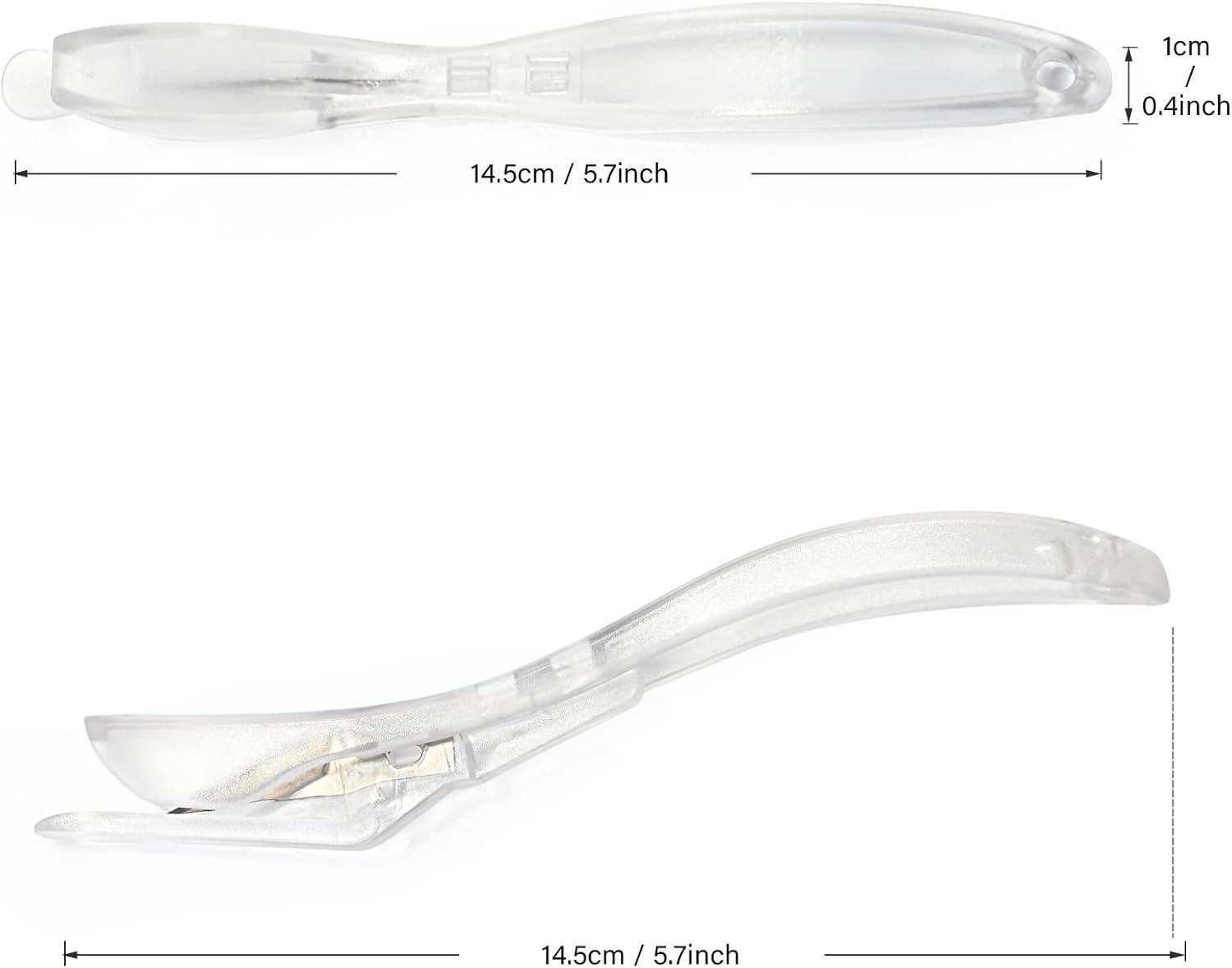 imageGomake Wrapping Paper Cutter 3PCS Gift Wrap CutterConcealed Blade Safety Knife with 10 Replaceable Blade for Birthday Paper Gift Wrapping Paper Roll Cutter and Christmas Wrapping Paper Cutter ToolMulticolored