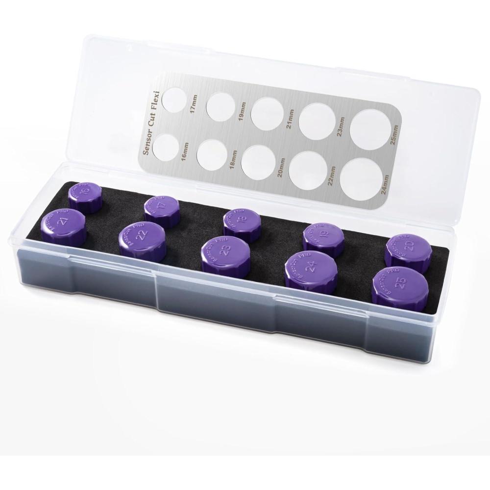 imageGomake 1625mm Sensor CutPrecise Car Radar Hole Cutting Aid for Vehicle Parking Sensors Vinyl Wrap Tool Kit