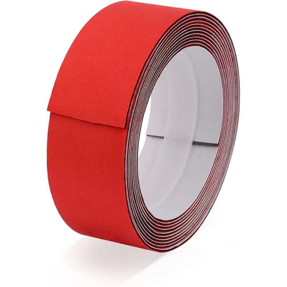 imageGomake Squeegee Felt Buffer Vinyl Wraps Micro Fine Buffer Felt for 4 Inch Squeegee Car Window Tinting Tool SelfAdhesive Standard Size Pack of 103m Felt