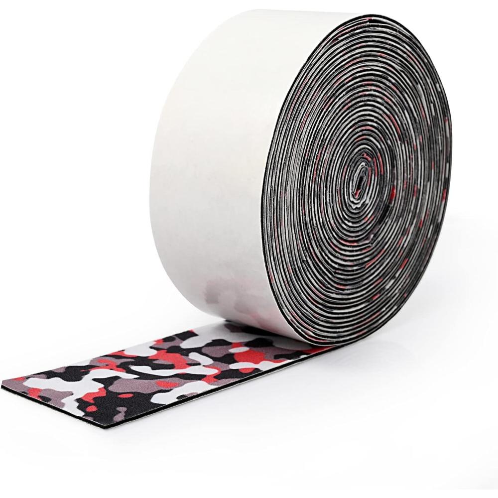 imageGomake Squeegee Felt Buffer Vinyl Wraps Micro Fine Buffer Felt for 4 Inch Squeegee Car Window Tinting Tool SelfAdhesive Standard Size Pack of 105m Camouflage Felt