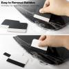 imageGomake 10pcs Vinyl Squeegee Wallpaper Smoothing Tool Screen Pretector Squeegee for Removing Air Bubbles or Removing Glass DecalsStyle B