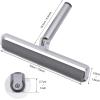 imageGomake 12 Inch Rubber Pasting Roller Squeegee Rolling Wheel Power Cleaner Rubber Rollers for Crafting Glue Roller Paint Brush for Printmaking Stamping Gluing Anti Skid Tape Construction12inch