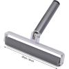 imageGomake 12 Inch Rubber Pasting Roller Squeegee Rolling Wheel Power Cleaner Rubber Rollers for Crafting Glue Roller Paint Brush for Printmaking Stamping Gluing Anti Skid Tape Construction8inch