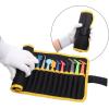 imageGomake 17 in a Vinyl Wrap Tool Kit Sign Makers Wrap Stick Flex Mini Squeegee Set Magnetic Micro Wrap Sticks Curves Slot Wrap Trucking Tool for Car Wrapping