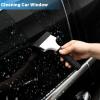 imageGomake 2PCS Small Rubber Squeegee Ice Scraper Window Shower SqueegeeAuto Water Blade Squeegee for Shower Glass DoorCar Windshield Window Mirror BathroomCountertop Cleaning BlackBlack