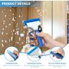 imageGomake 2PCS Small Rubber Squeegee Ice Scraper Window Shower SqueegeeAuto Water Blade Squeegee for Shower Glass DoorCar Windshield Window Mirror BathroomCountertop Cleaning BlackBlue