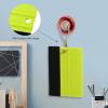 imageGomake 2PCS Vinyl Wrap Squeegee with 6PCS Squeegee Felt Fabric for Tint Film Decal Squeegee Application Tool Vinyl Wrap Installation Wallpaper Smooth Tool GreenGreen