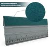 imageGomake 3pcs 76inch Vinyl Wrap Squeegee with Felt Edge Measuring Guidelines Ideal for Automotive Vinyl Film Wrapping ampamp Window Tint Film ApplicationGray With Green