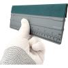 imageGomake 3pcs 76inch Vinyl Wrap Squeegee with Felt Edge Measuring Guidelines Ideal for Automotive Vinyl Film Wrapping ampamp Window Tint Film ApplicationGray With Green