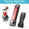 imageGomake 4 Inch Razor Blade Scraper Tool Razor Scraper with Extra Razor Blades Cleaning Scraper Remover for Removal Floor Stove Scraping Labels and Decals Sticker on Car Window Glass W81W80