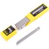imageGomake 9mm Utility Knife Replacement Blades Snap Off Blades for 9MM Universal Art KnifeStainless Steel Blades Use in Office Home Arts Crafts  100PCS60 degree Stainless Steel
