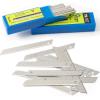 imageGomake 9mm Utility Knife Replacement Blades Snap Off Blades for 9MM Universal Art KnifeStainless Steel Blades Use in Office Home Arts Crafts  100PCS60 degree Carbon Steel