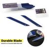 imageGomake 9mm Utility Knife Replacement Blades30 Degree Snap Off Carbon Steel Knife Blades for Retractable Cutting Knives Hobby Craft Box Cutter 100PCS BlueBlue