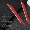 imageGomake 9mm Utility Knife Replacement Blades30 Degree Snap Off Carbon Steel Knife Blades for Retractable Cutting Knives Hobby Craft Box Cutter 100PCS BlueRed