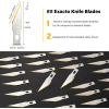 imageGomake Exacto Knife Blades 11 Titanium Coated Replacement Blades for Precision Hobby Knife 30 Pack