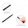 imageGomake Hair Extensions Closed and Remover Pliers set Micro Silicone Rings Beads Hair Extensions Loop Needle Threader Pulling Hook Tool and Bead Device Tool for Hair or Feather Extensions GoldBlack